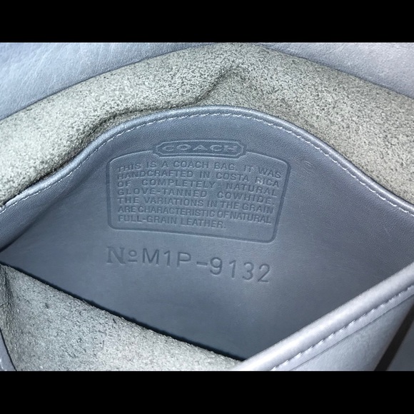 Coach Messenger Hippie Flap #9132 Cross Body - Picture 4 of 10